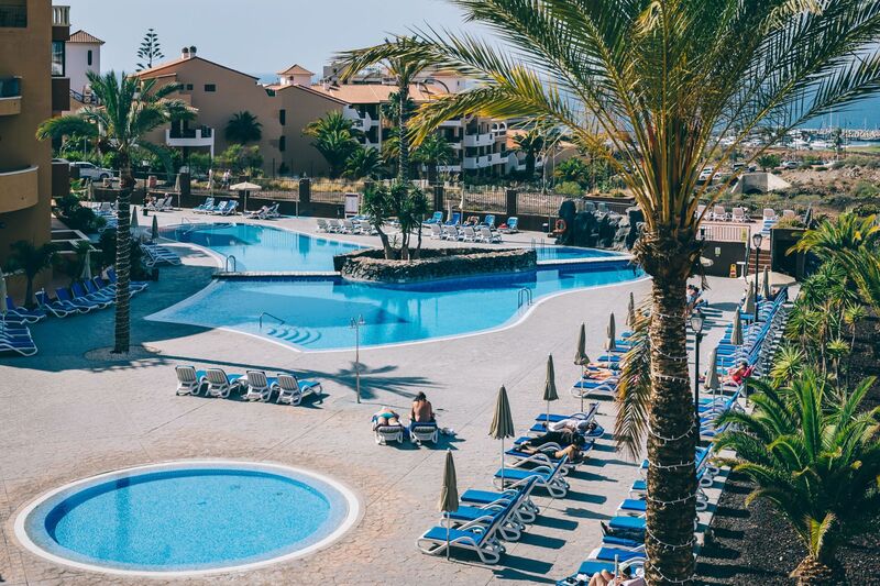 Grand Muthu Golf Plaza Hotel & Spa Golf Del Sur, Tenerife On The Beach